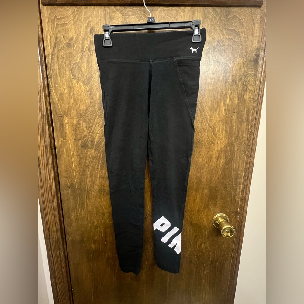 Pink Yoga Pants Size: XS